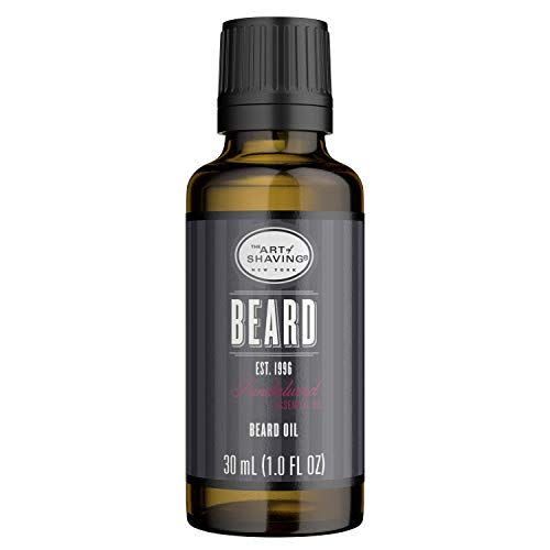 The Art of Shaving Beard Oil for Men