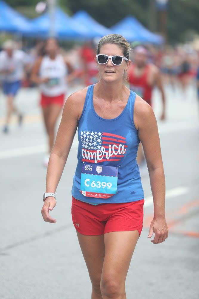 Here are some more photos from the 2022 Peachtree Road Race.