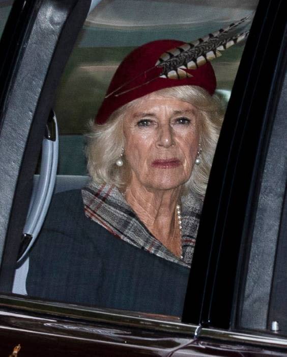 queen consort camilla beret