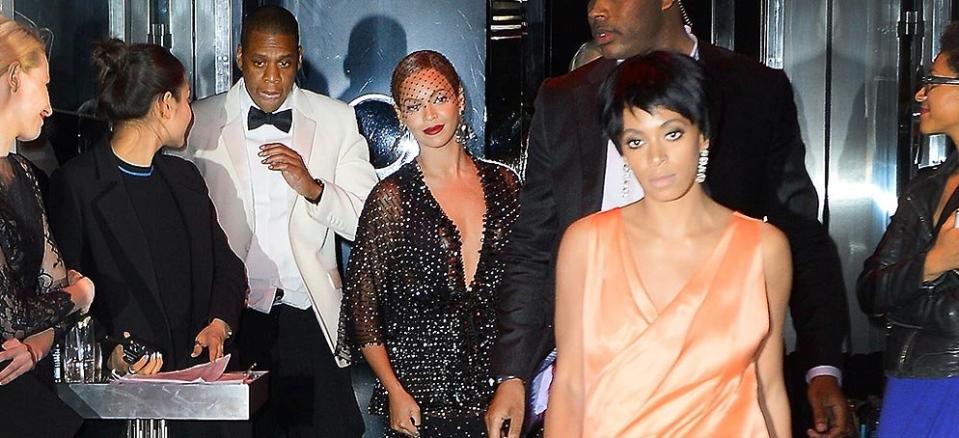 Solange Knowles, JAY-Z & Beyoncé