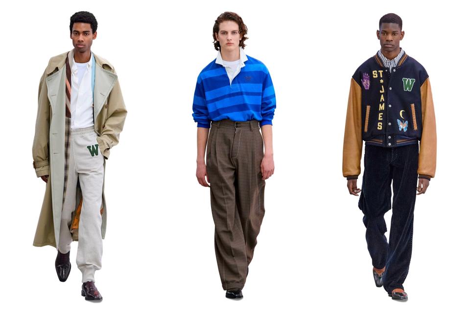 Grace Wales Bonner is especially adept at making classically desirable menswear that’s imbued with connections to the worlds of high art and spirituality.
