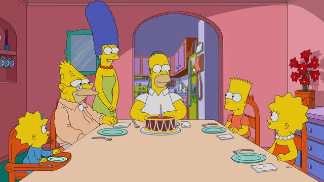 Fox/Courtesy Everett Collection The Simpsons