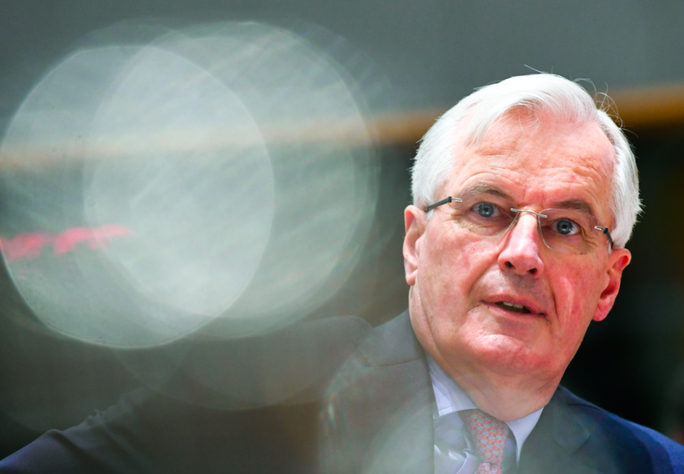 EU chief negotiator Michel Barnier (Picture: Rex)