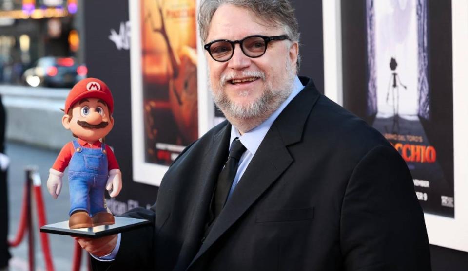 Del Toro vio con buenos ojos la cinta de Mario