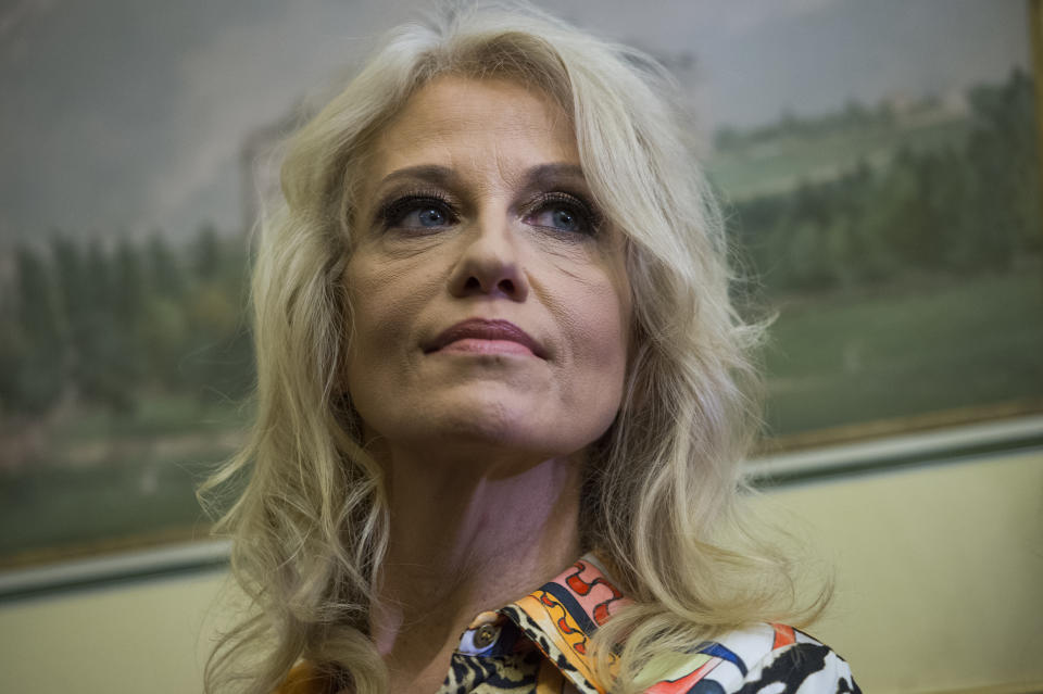 17. KellyAnne Conway