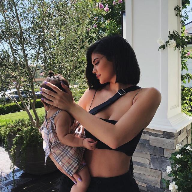 Kylie Jenner Just Wore $700 Fendi Slides With Sweats