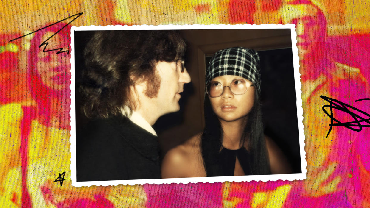 John Lennon and May Pang. (Photo: Iconic Events)