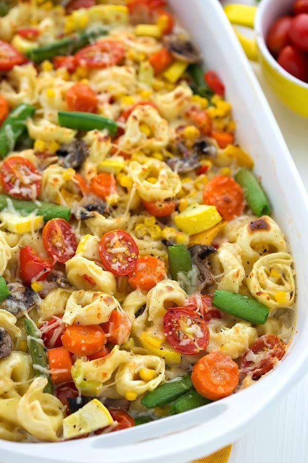 Tortellini Casserole