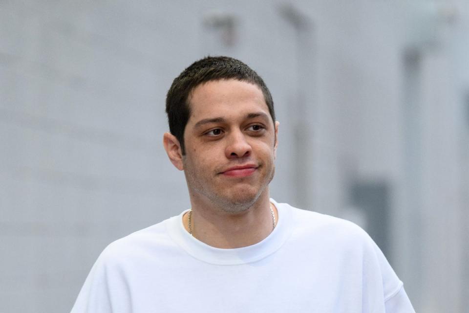 Pete Davidson in New York in November 2023 (Getty Images for Hellman's)