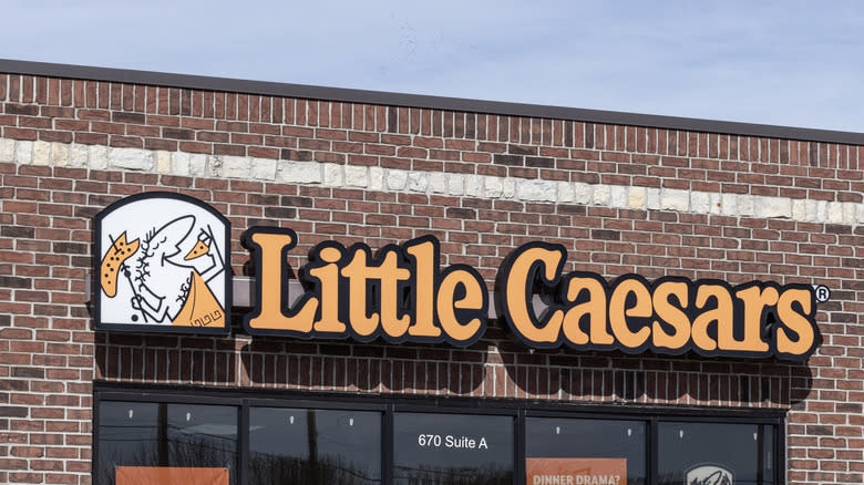 Little Caesars storefront