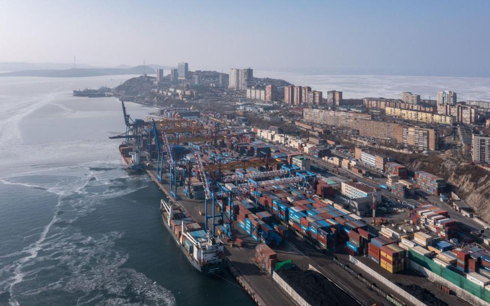 Sanctions ports Russia - Valerii Kadnikov / Alamy Stock Photo