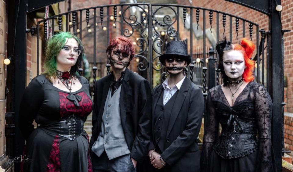 The Northern Echo: Whitby Goth Weekend 2024 Day 2 (pictures Simon McCabe)