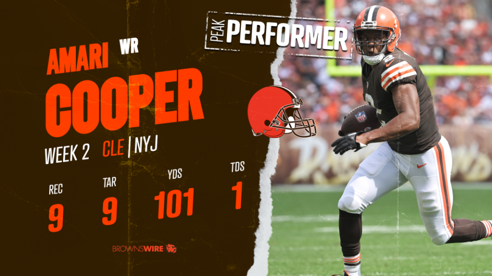 Cleveland Browns Amari Cooper