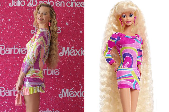 <p>Hector Vivas/Getty; mattel</p>