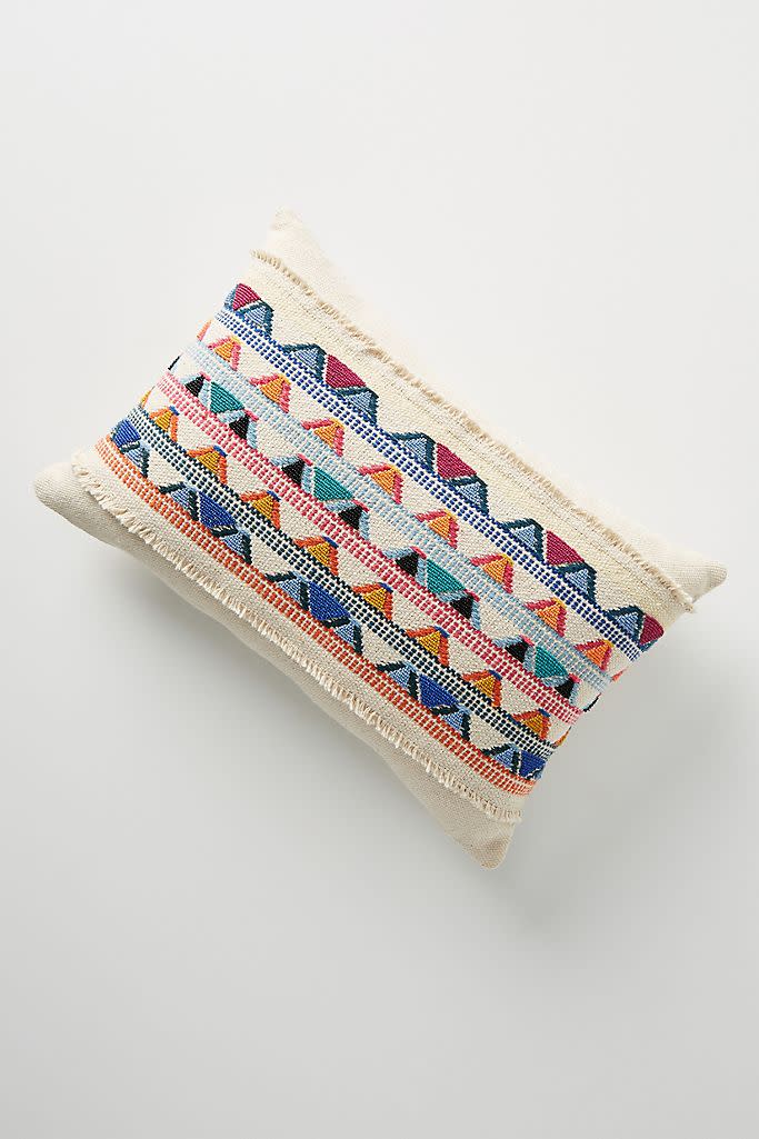 Hand-Knotted Alba Cushion