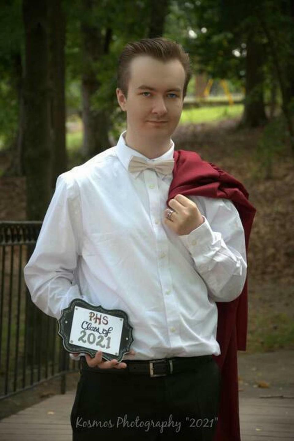 Pelion High School senior Dylan Kosmos, voted “Most likely to cure the next viral outbreak” for The State’s “Best in Class.”