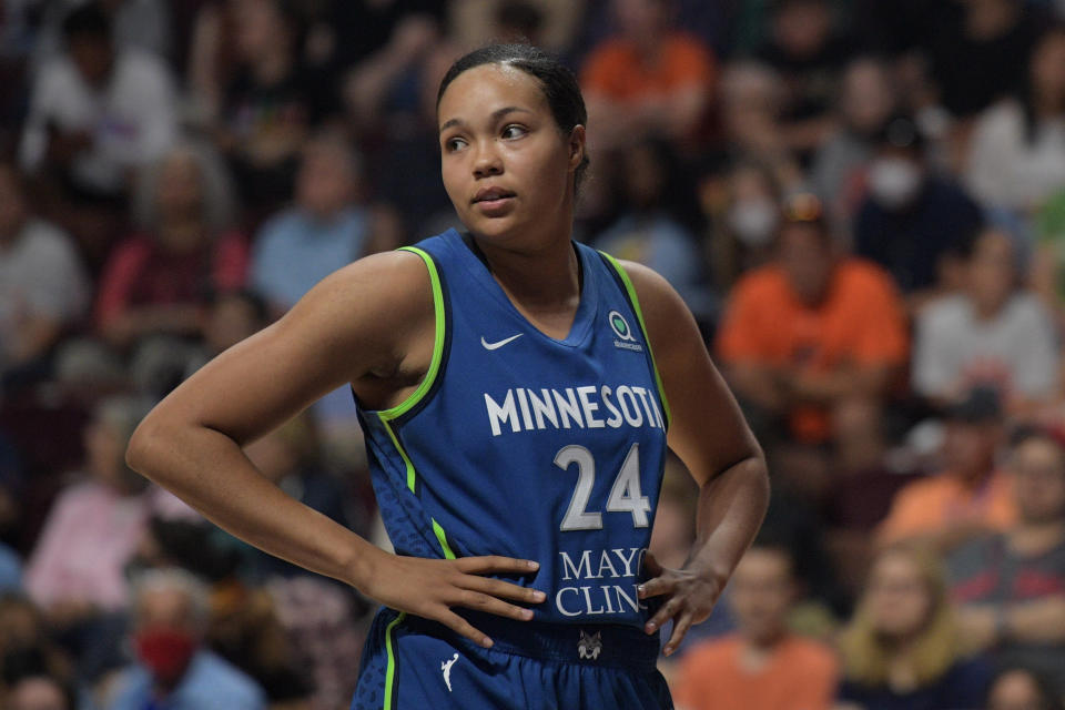Minnesota Lynx forward Napheesa Collier