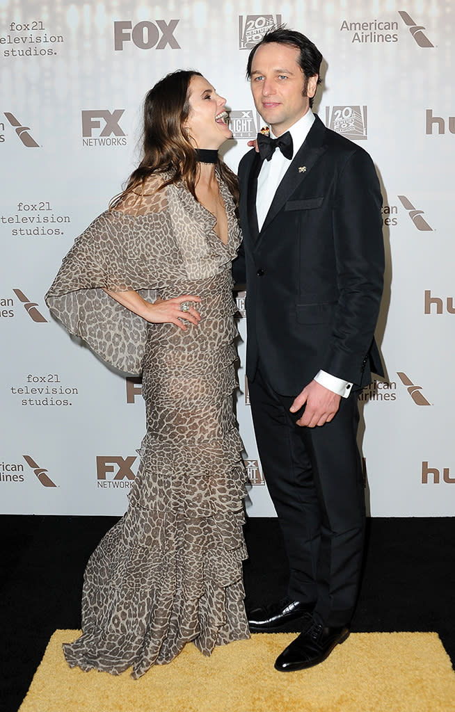 Keri Russell and Matthew Rhys