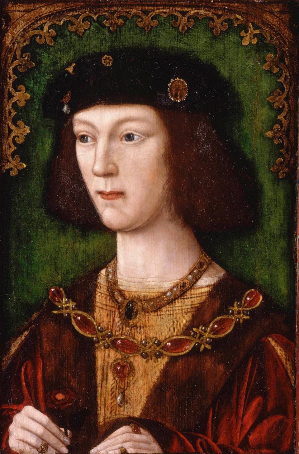 The young Henry VIII in the early 1500s (Public domain)