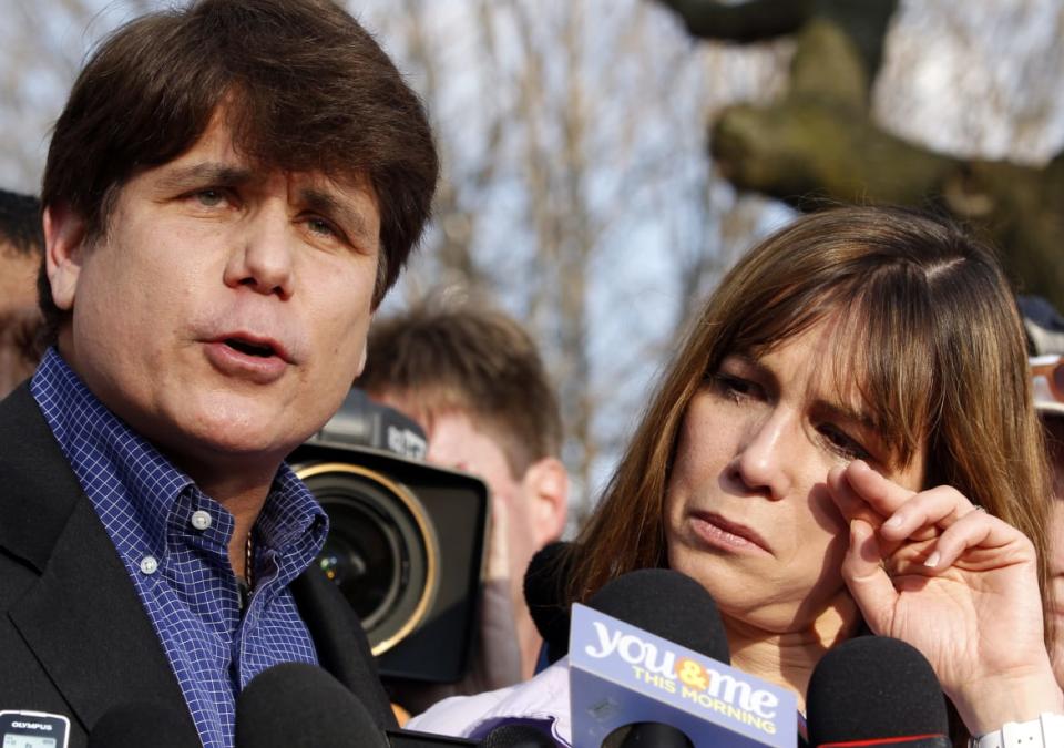 <div class="inline-image__caption"><p>Former Governor of Illinois Rod Blagojevich was sentenced to prison for corruption offenses.</p></div> <div class="inline-image__credit">Jeff Haynes/Reuters</div>