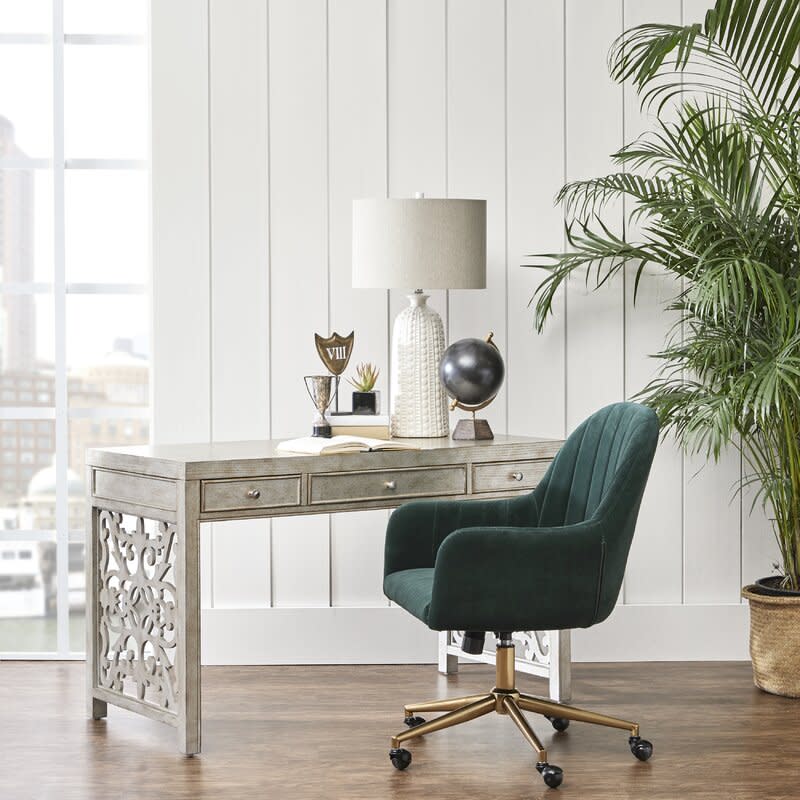 Flanigan Channel Tufted Task Chair  