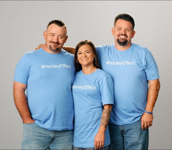 Thanks to treatment scholarships provided by the Hanley Foundation, Georgia siblings Cody, 33; Brittany, 36; and Will, 38, were able to receive lifesaving addiction treatment they otherwise wouldn't have been able to afford.