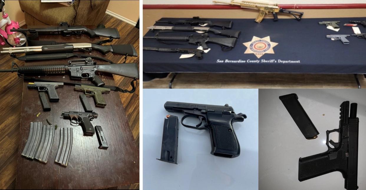 Operation Consequences continues to rack up arrests, seize firearms in the High Desert, San Bernardino County Sheriff’s officials said.