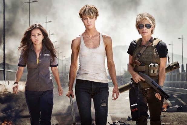 terminator natalia reyes mackenzie davis linda hamilton