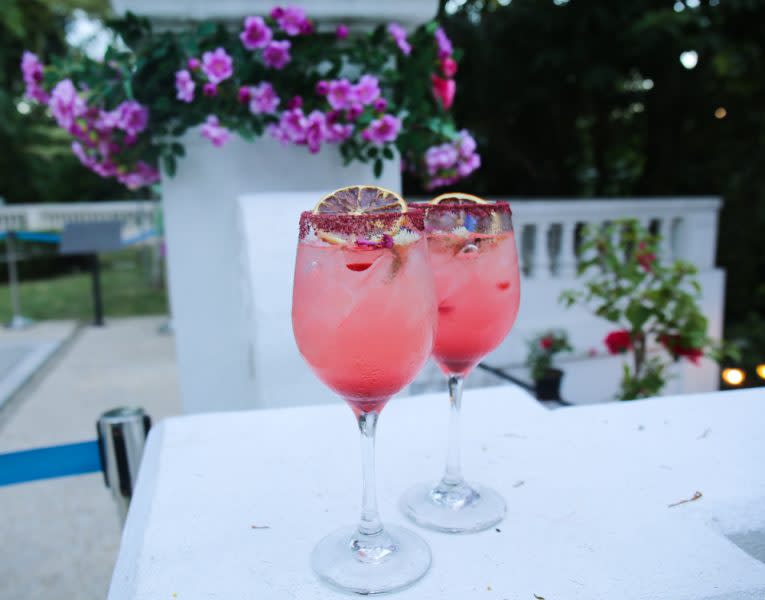 image of blooming cocktail