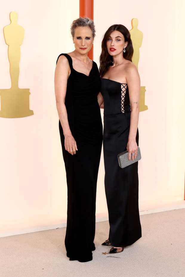 <p> Andie MacDowell and Rainey Qualley</p><p>Photo by Arturo Holmes/Getty Images</p>