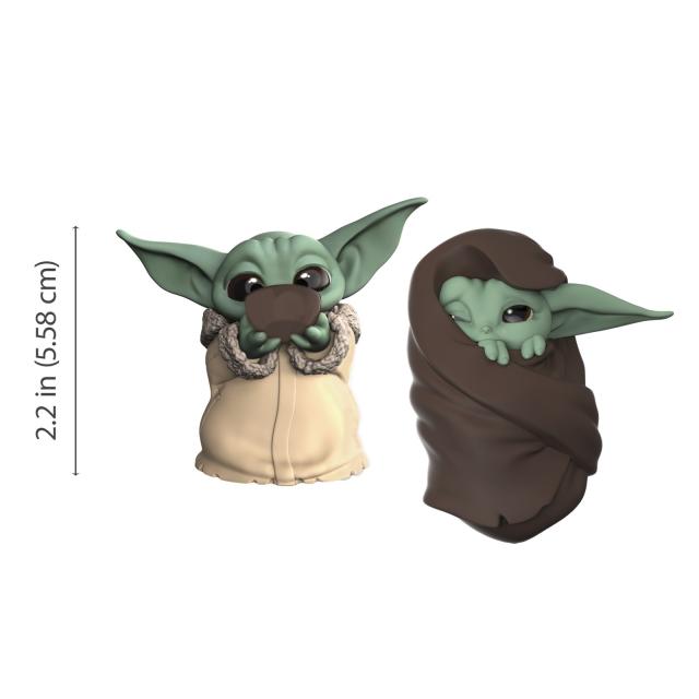 Baby Yoda 2.2-inch figurines