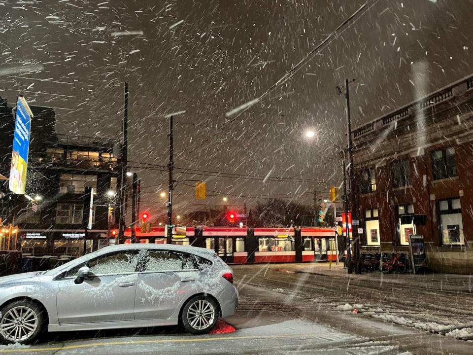 Toronto winter storm 2