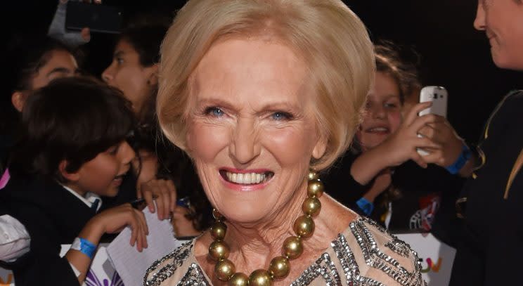 Mary Berry/Rex Photos