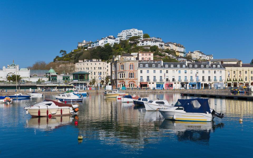 Torquay: the English Riviera - Getty