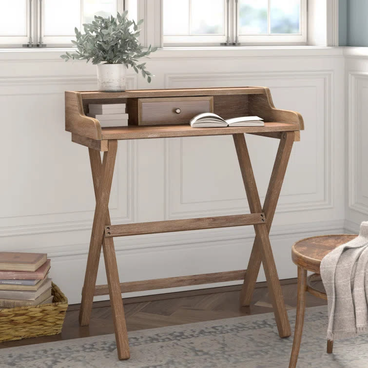 Chloe Folding Secretary Desk. Image via Wayfair.