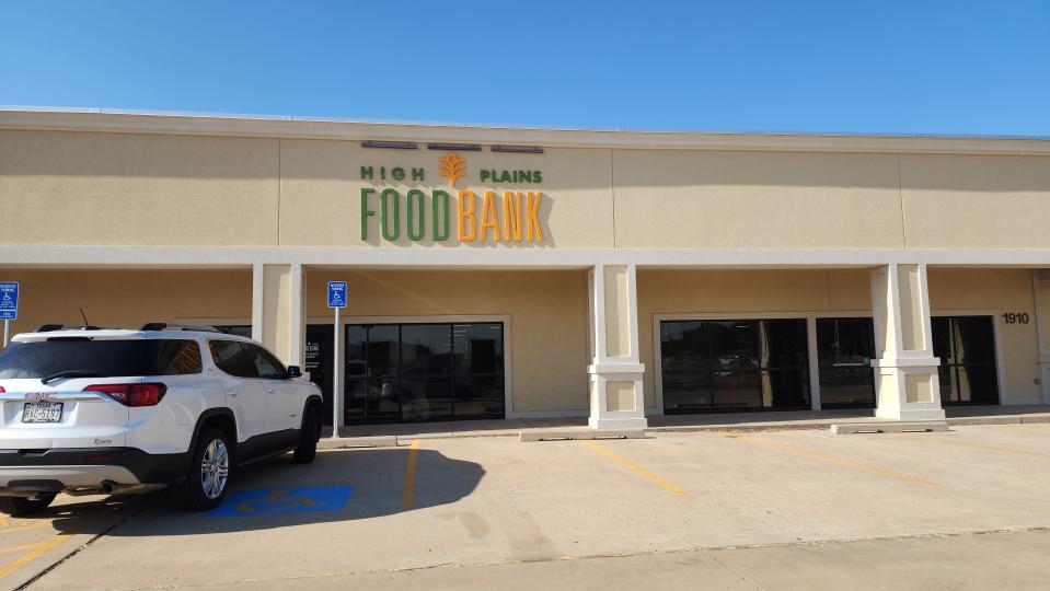 The High Plains Food Bank services 28 counties in the Texas Panhandle for food insecurity.