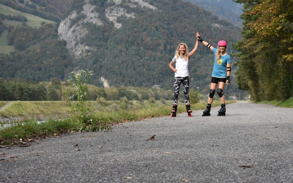 rollerblading length liechtenstein