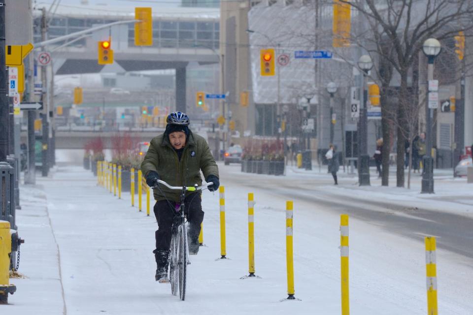 Temporary bike lanes created this year will remain for the winter, though weekend road closures and the city's Quiet Streets program will be shuttered.