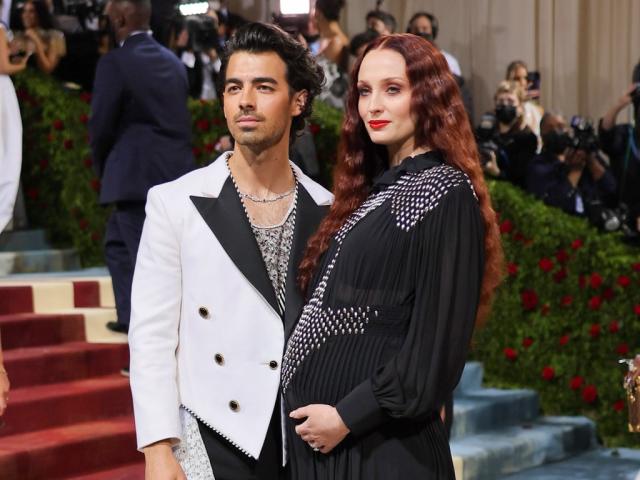 Sophie Turner and Joe Jonas make their Met Gala debut as a married couple, London Evening Standard