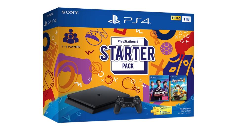 PlayStation 4 Starter Pack. 