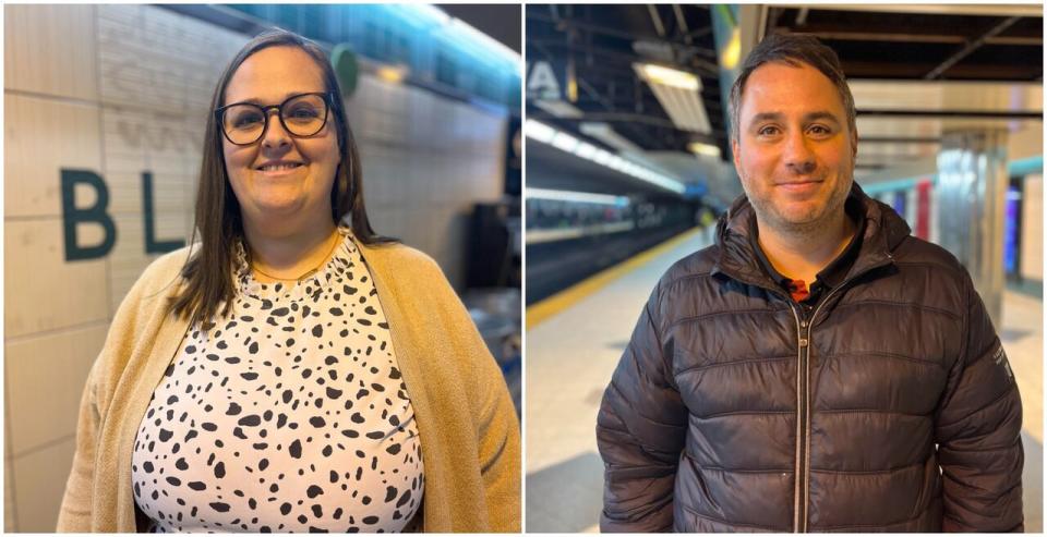 Sarah Collins and Ryan White, who are in charge of LOFT's mental health and homeless services, say the pilot TTC outreach program has produced hundreds of engagements.