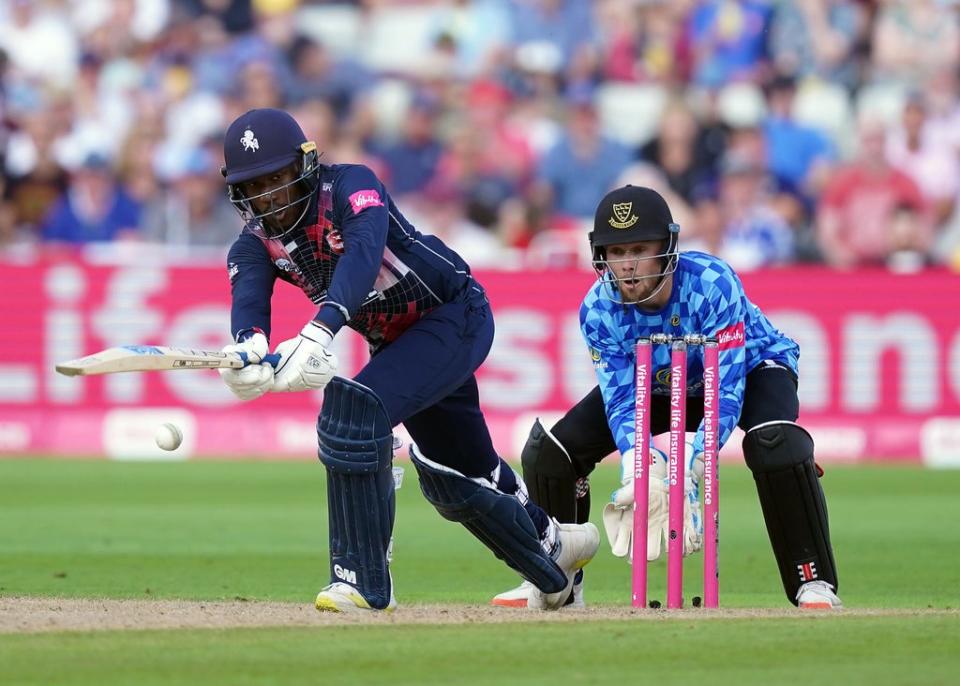 Daniel Bell-Drummond helped Kent reach the final (Mike Egerton/PA) (PA Wire)