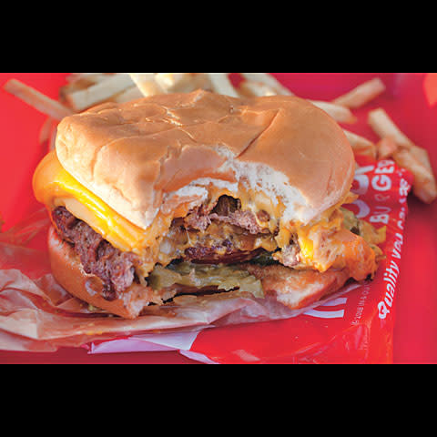 1. In-N-Out Burger's 2x4, Animal Style