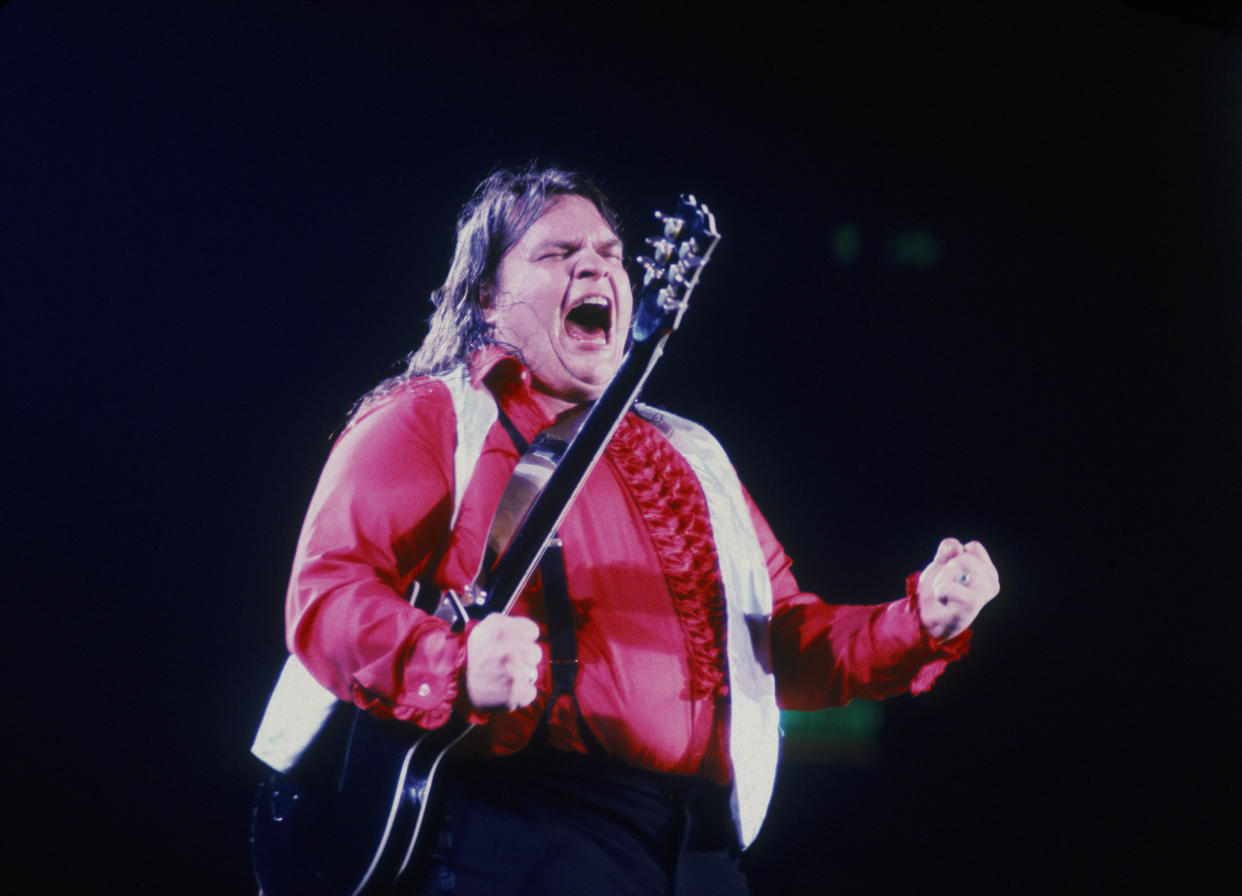 Meat Loaf (Keystone / Getty Images)