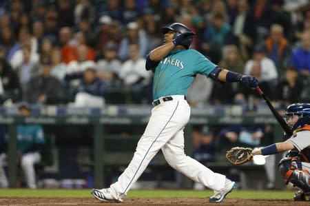 FILE PHOTO: MLB: Houston Astros at Seattle Mariners