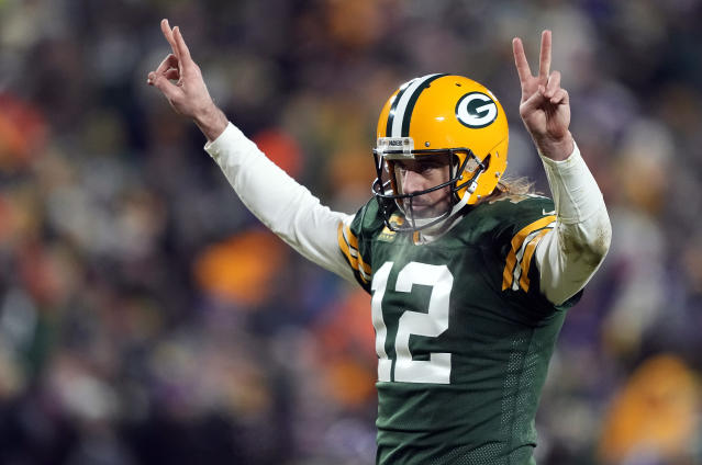NFL: Aaron Rodgers wins MVP for fourth time, one shy of record