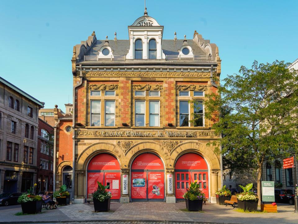 A Museum in Old Montreal