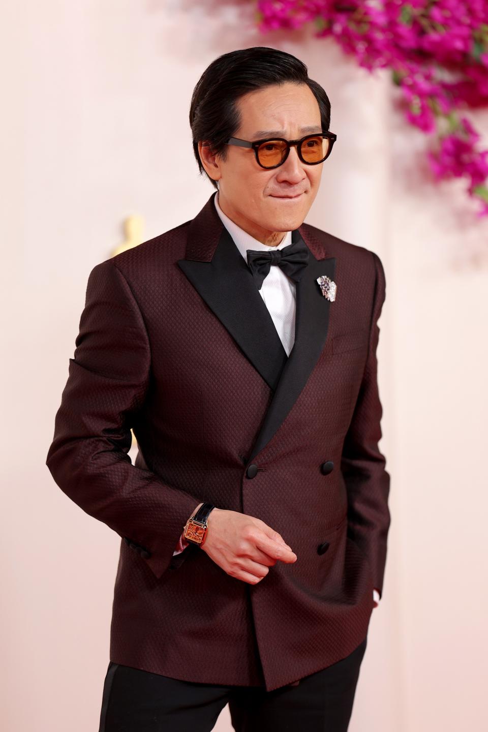 HOLLYWOOD, CALIFORNIA - MARCH 10: Ke Huy Quan attends the 96th Annual Academy Awards on March 10, 2024 in Hollywood, California. (Photo by Mike Coppola/Getty Images)