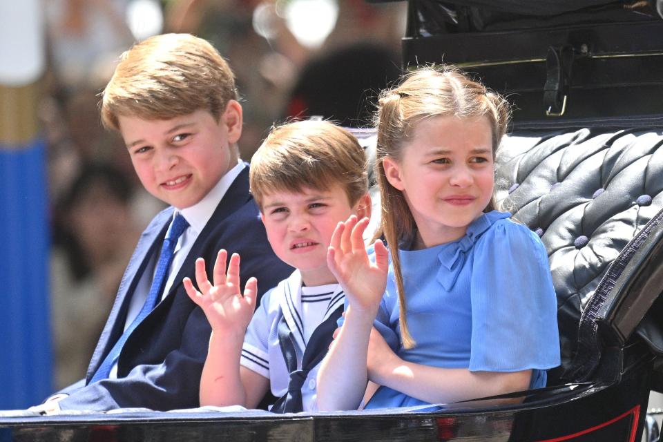 The heartwarming birthday tradition Prince George, Princess Charlotte ...