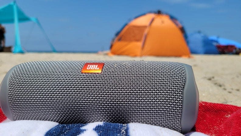 I spent a day at the beach with the Flip 5, and it was just about the perfect companion.